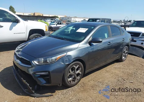 2020 Kia Forte Lxs из США, поврежденный, VIN 3KPF24ADXLE155504